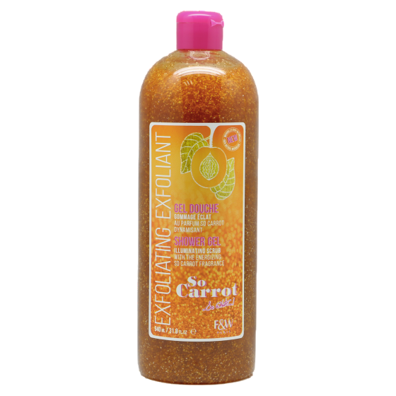 F&W - SO CARROT - Shower Gel Exfoliating 940ml